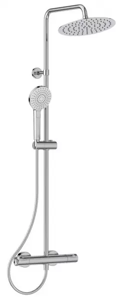 Душевая система «Ideal Standard» Ceratherm T50 A7565AA с термостатом хром
Душевая система «Ideal Standard» Ceratherm T50 A7565AA с термостатом хром