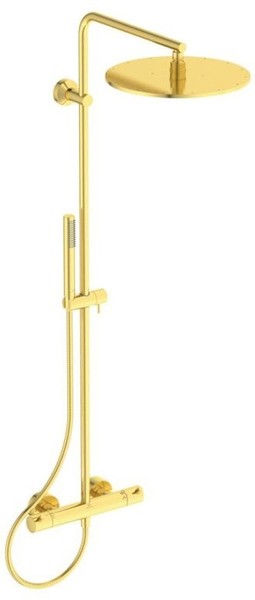 Душевая система «Ideal Standard» Ceratherm T125 A7589A2 с термостатом brushed gold
Душевая система «Ideal Standard» Ceratherm T125 A7589A2 с термостатом brushed gold