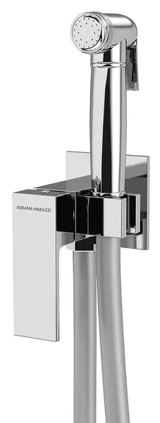 Смеситель с гигиеническим душем «Kerama Marazzi» Fioretto V253CR442RUKM хром
Смеситель с гигиеническим душем «Kerama Marazzi» Fioretto V253CR442RUKM хром