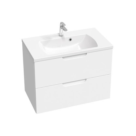 Тумба с раковиной «Ravak» SD Classic II 80 (Classic II XJX01180000 80/45) подвесная белая/белая
Тумба с раковиной «Ravak» SD Classic II 80 (Classic II XJX01180000 80/45) подвесная белая/белая