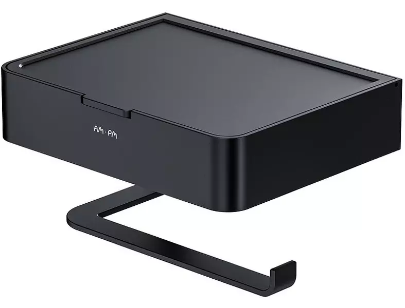Держатель для туалетной бумаги «Am.Pm» Inspire V2.0 A50A341522 на стену чёрный матовый
Держатель для туалетной бумаги «Am.Pm» Inspire V2.0 A50A341522 на стену чёрный матовый