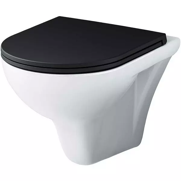 Подвесной унитаз безободковый «Am.Pm» Gem C901700SCmb белый с сиденьем дюропласт с микролифтом
Подвесной унитаз безободковый «Am.Pm» Gem C901700SCmb белый с сиденьем дюропласт с микролифтом