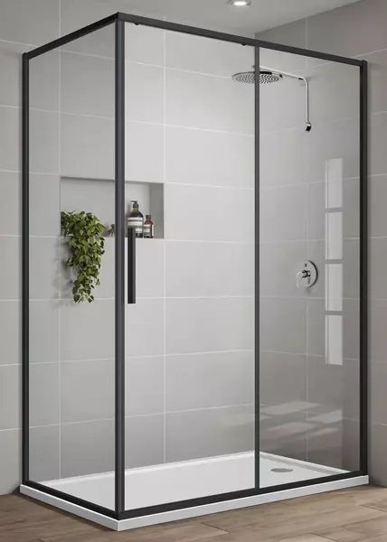 Душевой угол-ограждение «Vincea» Slim-U VSR-2SU9012CLB 120/90 прозрачный/чёрный прямоугольный без поддона универсальный
Душевой угол-ограждение «Vincea» Slim-U VSR-2SU9012CLB 120/90 прозрачный/чёрный прямоугольный без поддона универсальный