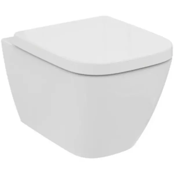 Подвесной унитаз безободковый «Ideal Standard» i.life S T459201/T473701 белый с сиденьем дюропласт с микролифтом белое
Подвесной унитаз безободковый «Ideal Standard» i.life S T459201/T473701 белый с сиденьем дюропласт с микролифтом белое