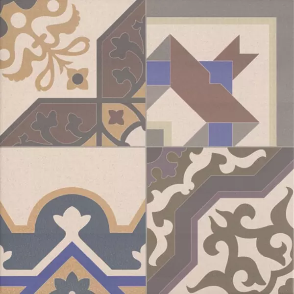 Напольная плитка «Realonda Ceramica» Patchwork 44,2x44,2 00000016005 мультиколор
Напольная плитка «Realonda Ceramica» Patchwork 44,2x44,2 00000016005 мультиколор