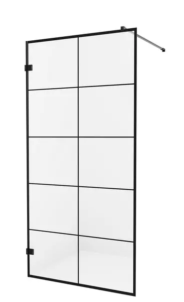 Душевая перегородка «New Trendy» Avexa Black Walk-in 110/200 прозрачная/чёрная матовая универсальная
Душевая перегородка «New Trendy» Avexa Black Walk-in 110/200 прозрачная/чёрная матовая универсальная