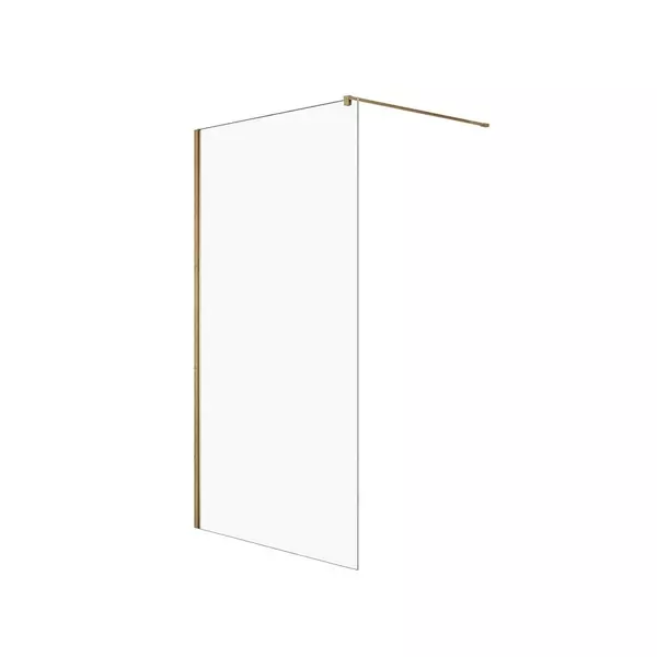 Душевая перегородка «New Trendy» Velio Gold Satin D-0190B 90/200 прозрачная/брашированное золото универсальная
Душевая перегородка «New Trendy» Velio Gold Satin D-0190B 90/200 прозрачная/брашированное золото универсальная