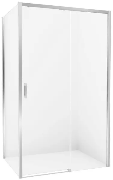 Душевой угол-ограждение «New Trendy» Prime Chrome 110/90 прозрачный/хром прямоугольный без поддона правый 
Душевой угол-ограждение «New Trendy» Prime Chrome 110/90 прозрачный/хром прямоугольный без поддона правый