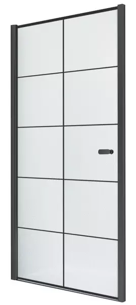 Душевая дверь «New Trendy» New Varia Black 70/195 прозрачная/чёрная матовая универсальная
Душевая дверь «New Trendy» New Varia Black 70/195 прозрачная/чёрная матовая универсальная