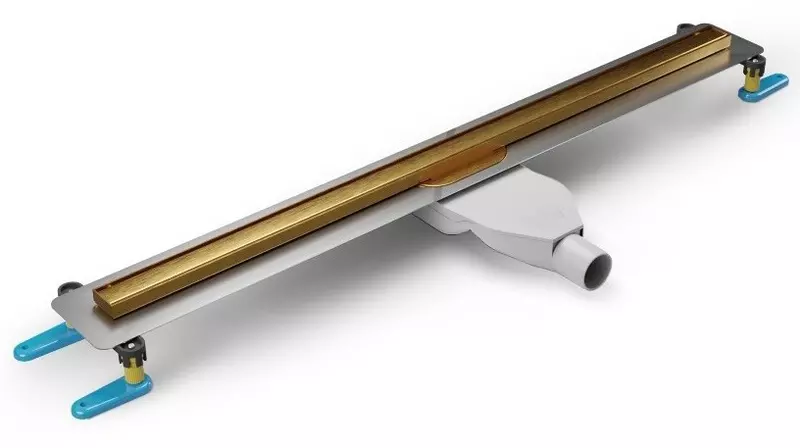 Душевой лоток «New Trendy» Visio Slim 90 см. OL-0084 боковой выпуск брашированное золото
Душевой лоток «New Trendy» Visio Slim 90 см. OL-0084 боковой выпуск брашированное золото