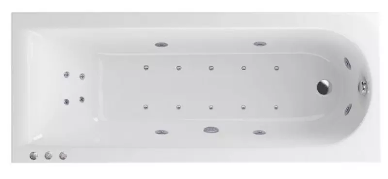 Гидромассажная ванна акриловая «Actima» Aurum Slim 150/70 Lux с каркасом с сифоном белая/хром
Гидромассажная ванна акриловая «Actima» Aurum Slim 150/70 Lux с каркасом с сифоном белая/хром