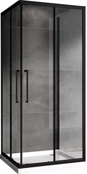 Душевой угол-ограждение «Abber» Schwarzer Diamant AG02080BH-S80B 80/80 квадратный прозрачный/чёрный без поддона универсальный
Душевой угол-ограждение «Abber» Schwarzer Diamant AG02080BH-S80B 80/80 квадратный прозрачный/чёрный без поддона универсальный