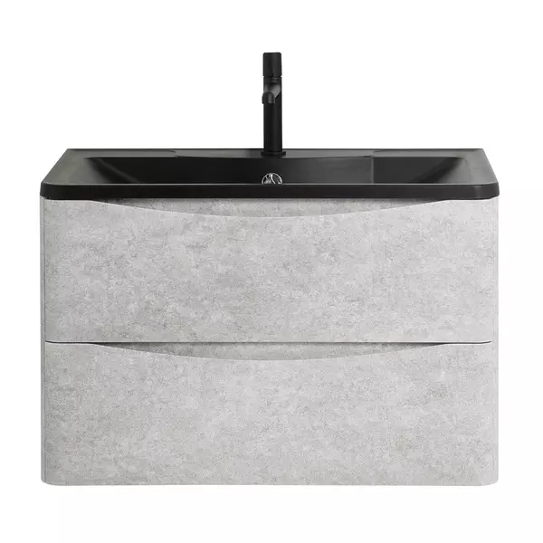 Тумба с раковиной «Belbagno» Acqua 80 (BB800/455-LV-ART-ALR-NERO) подвесная Cemento Verona Grigio
Тумба с раковиной «Belbagno» Acqua 80 (BB800/455-LV-ART-ALR-NERO) подвесная Cemento Verona Grigio