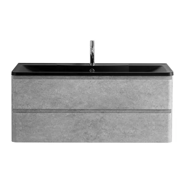 Тумба с раковиной «Belbagno» Albano 120 (BB1200/455-LV-ART-ALR-NERO 120/45) подвесная Cemento Verona Grigio
Тумба с раковиной «Belbagno» Albano 120 (BB1200/455-LV-ART-ALR-NERO 120/45) подвесная Cemento Verona Grigio