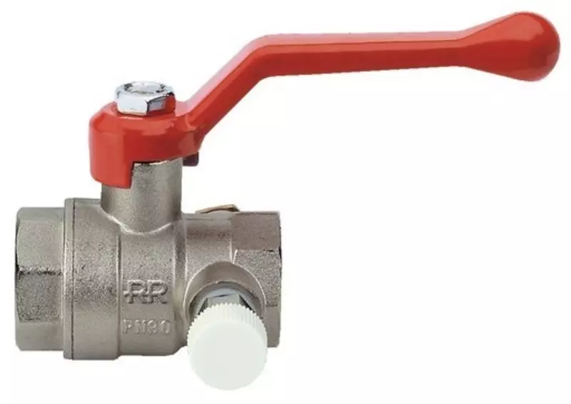 Кран шаровой магистральный «Remer» RR 374FF 1/2"-1/2" с краном Маевского ВР-ВР никель
Кран шаровой магистральный «Remer» RR 374FF 1/2"-1/2" с краном Маевского ВР-ВР никель