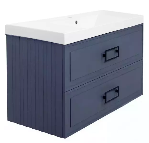 Тумба с раковиной «La Fenice» Cubo 80 twin (Cubo 80) подвесная Blu Grigio ручки Nero
Тумба с раковиной «La Fenice» Cubo 80 twin (Cubo 80) подвесная Blu Grigio ручки Nero