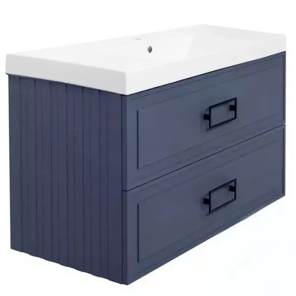 Тумба с раковиной «La Fenice» Cubo 100 twin (Cubo 100) подвесная Blu Grigio ручки Nero
Тумба с раковиной «La Fenice» Cubo 100 twin (Cubo 100) подвесная Blu Grigio ручки Nero