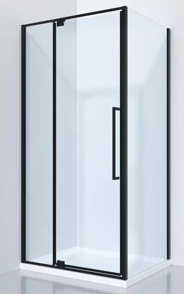 Душевой угол-ограждение «Black & White» S812 BC 100/100 прозрачный/чёрный универсальный без поддона
Душевой угол-ограждение «Black & White» S812 BC 100/100 прозрачный/чёрный универсальный без поддона