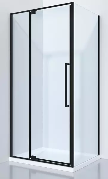 Душевой угол-ограждение «Black & White» S812 BC 90/90 прозрачный/чёрный универсальный без поддона
Душевой угол-ограждение «Black & White» S812 BC 90/90 прозрачный/чёрный универсальный без поддона