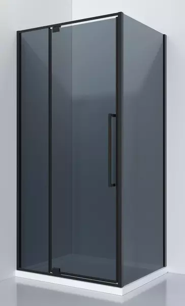 Душевой угол-ограждение «Black & White» S812 BG 100/100 тонированный/чёрный универсальный без поддона
Душевой угол-ограждение «Black & White» S812 BG 100/100 тонированный/чёрный универсальный без поддона