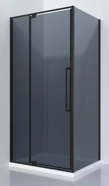 Душевой угол-ограждение «Black & White» S812 BG 90/90 тонированный/чёрный универсальный без поддона
Душевой угол-ограждение «Black & White» S812 BG 90/90 тонированный/чёрный универсальный без поддона