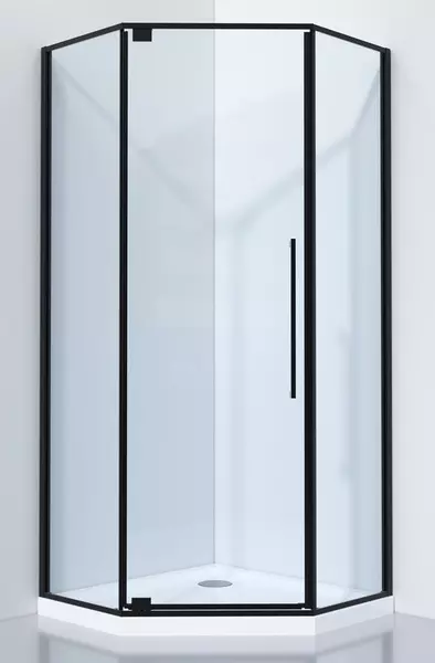 Душевой угол-ограждение «Black & White» S815 BC 100/100 прозрачный/чёрный универсальный без поддона
Душевой угол-ограждение «Black & White» S815 BC 100/100 прозрачный/чёрный универсальный без поддона