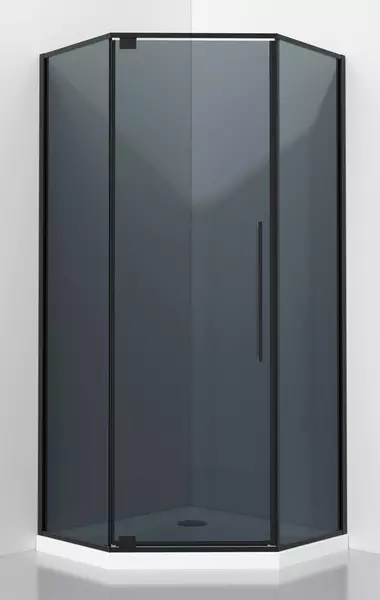 Душевой угол-ограждение «Black & White» S815 BG 90/90 тонированный/чёрный универсальный без поддона
Душевой угол-ограждение «Black & White» S815 BG 90/90 тонированный/чёрный универсальный без поддона