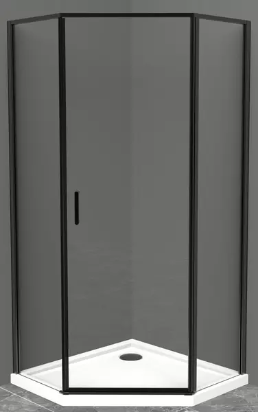 Душевой угол-ограждение «Belbagno» UNO-195-P-1-90-C-NERO 90/90 прозрачный/чёрный многоугольный без поддона универсальный
Душевой угол-ограждение «Belbagno» UNO-195-P-1-90-C-NERO 90/90 прозрачный/чёрный многоугольный без поддона универсальный
