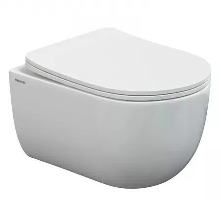 Подвесной унитаз «Berges Wasserhaus» Ventas Rimless 082135 белый с сиденьем дюропласт с микролифтом белое
Подвесной унитаз «Berges Wasserhaus» Ventas Rimless 082135 белый с сиденьем дюропласт с микролифтом белое