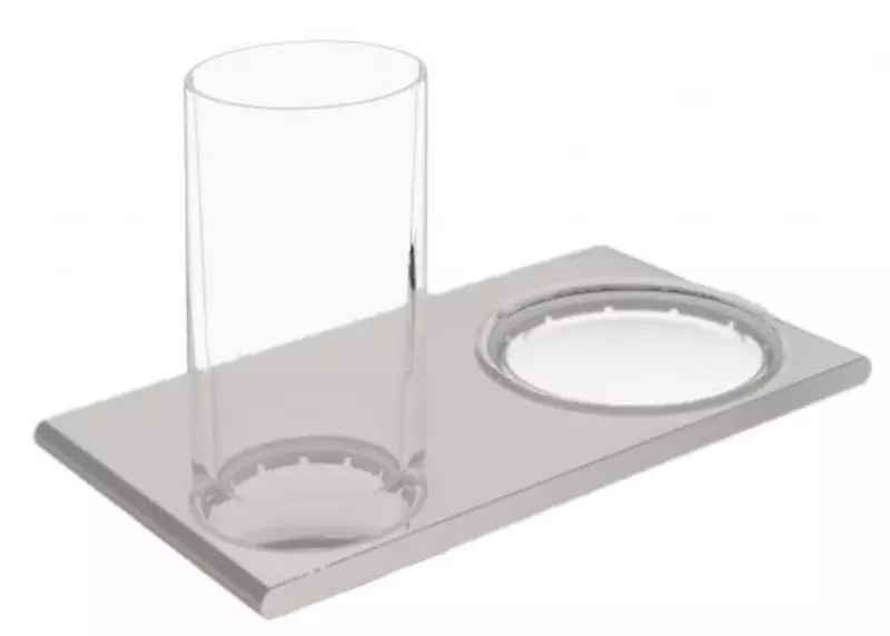 Мыльница со стаканом для зубных щёток «Keuco» Edition 400 11556059000 на стену шлифованный никель
Мыльница со стаканом для зубных щёток «Keuco» Edition 400 11556059000 на стену шлифованный никель