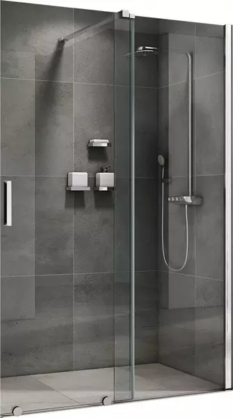Душевая дверь «Abber» Komfort AG90120 120/200 прозрачная/хром универсальная
Душевая дверь «Abber» Komfort AG90120 120/200 прозрачная/хром универсальная