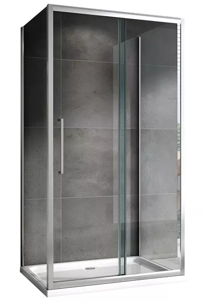 Душевой угол-ограждение «Abber» Schwarzer Diamant AG30150H-S90-S90 150/90 прямоугольный прозрачный/хром без поддона
Душевой угол-ограждение «Abber» Schwarzer Diamant AG30150H-S90-S90 150/90 прямоугольный прозрачный/хром без поддона