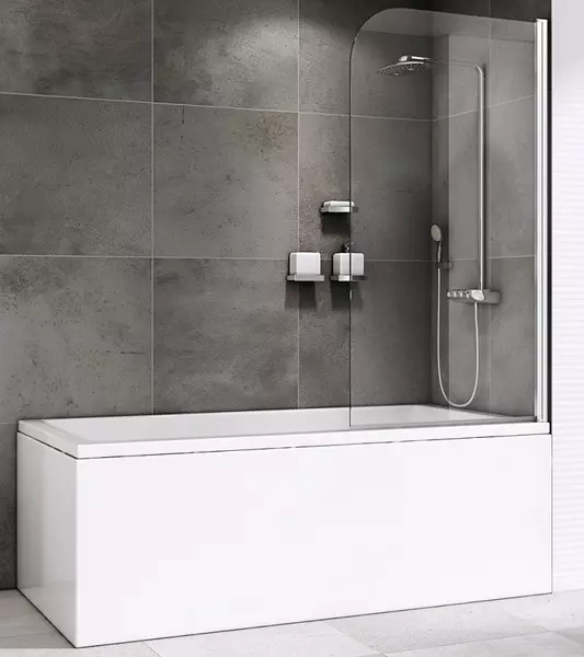 Шторка на ванну стеклянная «Abber» Ewiges Wasser AG52080 80/140 прозрачная/хром универсальная
Шторка на ванну стеклянная «Abber» Ewiges Wasser AG52080 80/140 прозрачная/хром универсальная