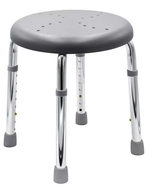 Табурет «Ridder» Go А170117 напольный с регулируемой высотой серый/хром 
Табурет «Ridder» Go А170117 напольный с регулируемой высотой серый/хром