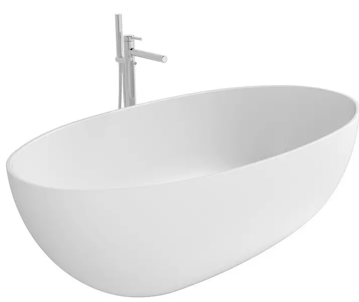 Ванна из искусственного камня «Whitecross» Diamond 170/87 с сифоном белая матовая
Ванна из искусственного камня «Whitecross» Diamond 170/87 с сифоном белая матовая