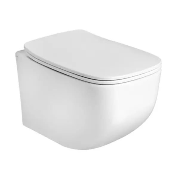 Подвесной унитаз безободковый «Axa» White Jam WCWH3312701 белый с сиденьем дюропласт с микролифтом белое
Подвесной унитаз безободковый «Axa» White Jam WCWH3312701 белый с сиденьем дюропласт с микролифтом белое