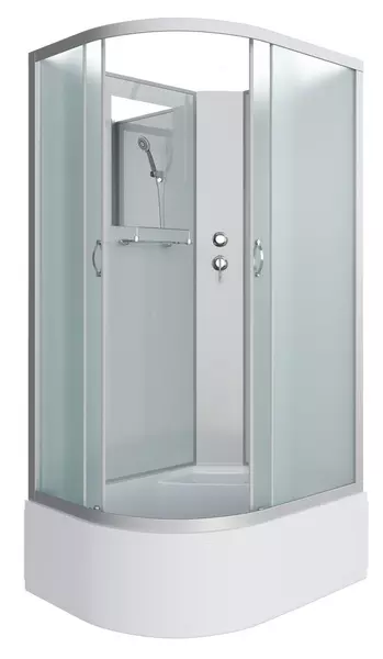 Душевая кабина «Niagara» NG-2310-14RBK 120/80 высокий поддон матовая/белая без крыши правая
Душевая кабина «Niagara» NG-2310-14RBK 120/80 высокий поддон матовая/белая без крыши правая