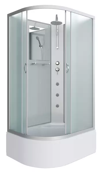 Душевая кабина «Niagara» NG-2310-14RBKTG 120/80 высокий поддон матовая/белая без крыши с гидромассажем правая
Душевая кабина «Niagara» NG-2310-14RBKTG 120/80 высокий поддон матовая/белая без крыши с гидромассажем правая