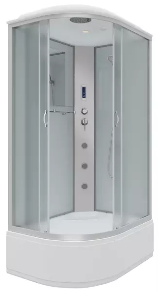 Душевая кабина «Niagara» NG-2310-14RF 120/80 высокий поддон матовая/белая с гидромассажем с электрикой правая
Душевая кабина «Niagara» NG-2310-14RF 120/80 высокий поддон матовая/белая с гидромассажем с электрикой правая