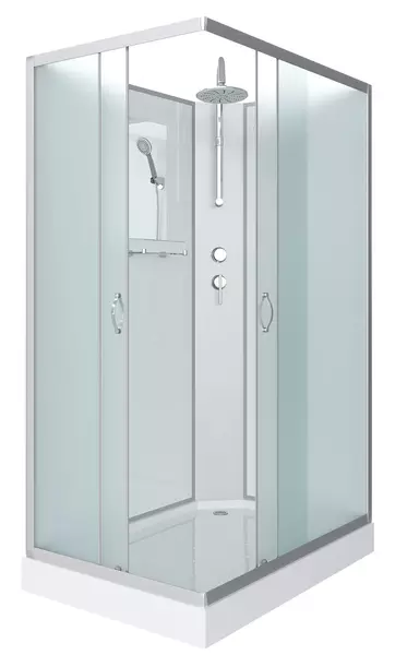 Душевая кабина «Niagara» NG-43975-14QBKT 90/70 низкий поддон матовая/белая без крыши
Душевая кабина «Niagara» NG-43975-14QBKT 90/70 низкий поддон матовая/белая без крыши