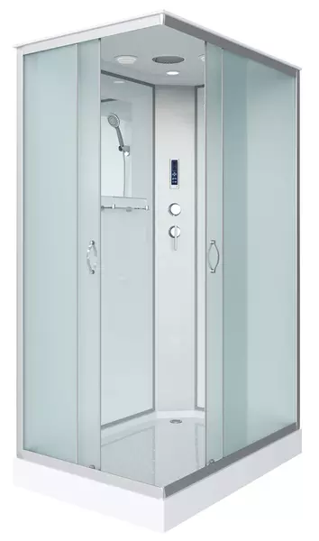 Душевая кабина «Niagara» NG-43975-14QP 90/70 низкий поддон матовая/белая с электрикой
Душевая кабина «Niagara» NG-43975-14QP 90/70 низкий поддон матовая/белая с электрикой