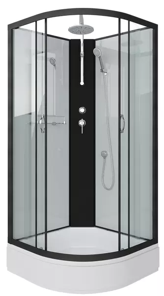 Душевая кабина «Niagara» NG-6702-14BKT 100/100 средний поддон прозрачная/белая без крыши
Душевая кабина «Niagara» NG-6702-14BKT 100/100 средний поддон прозрачная/белая без крыши