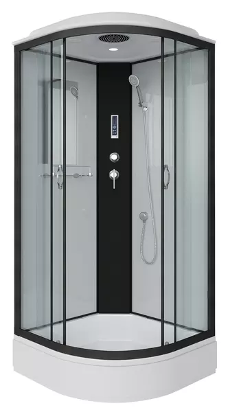 Душевая кабина «Niagara» NG-6702-14P 100/100 средний поддон прозрачная/белая с электрикой
Душевая кабина «Niagara» NG-6702-14P 100/100 средний поддон прозрачная/белая с электрикой