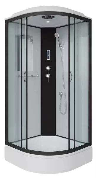 Душевая кабина «Niagara» NG-6703-14P 80/80 средний поддон прозрачная/белая с электрикой
Душевая кабина «Niagara» NG-6703-14P 80/80 средний поддон прозрачная/белая с электрикой