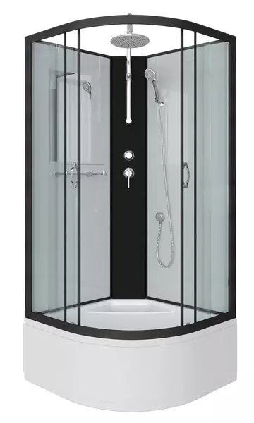 Душевая кабина «Niagara» NG-6707-14BKT 80/80 высокий поддон прозрачная/белая без крыши
Душевая кабина «Niagara» NG-6707-14BKT 80/80 высокий поддон прозрачная/белая без крыши