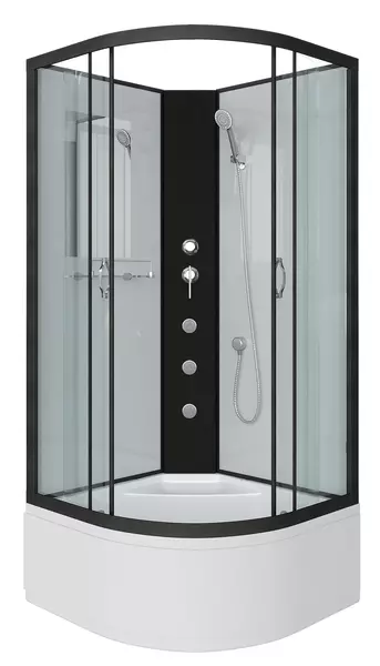 Душевая кабина «Niagara» NG-6708-14BKG 90/90 высокий поддон прозрачная/белая без крыши с гидромассажем
Душевая кабина «Niagara» NG-6708-14BKG 90/90 высокий поддон прозрачная/белая без крыши с гидромассажем