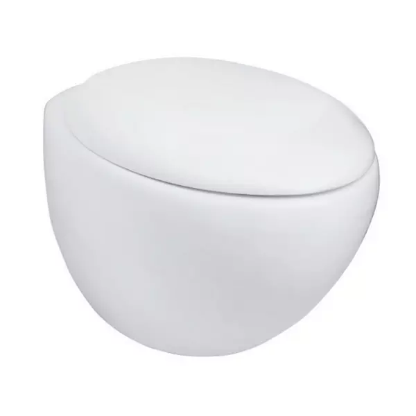 Подвесной унитаз безободковый «Gural Vit» Arya AR31DAK00/YM00DRP460000 белый с сиденьем с микролифтом белое
Подвесной унитаз безободковый «Gural Vit» Arya AR31DAK00/YM00DRP460000 белый с сиденьем с микролифтом белое