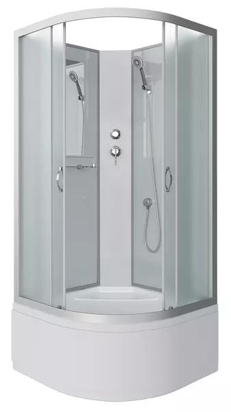 Душевая кабина «Niagara» NG-2309-14BK 100/100 высокий поддон матовая/белая без крыши
Душевая кабина «Niagara» NG-2309-14BK 100/100 высокий поддон матовая/белая без крыши