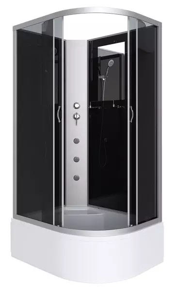 Душевая кабина «Niagara» NG-2510-14LBKG 120/80 высокий поддон тонированная/чёрная без крыши с гидромассажем левая
Душевая кабина «Niagara» NG-2510-14LBKG 120/80 высокий поддон тонированная/чёрная без крыши с гидромассажем левая