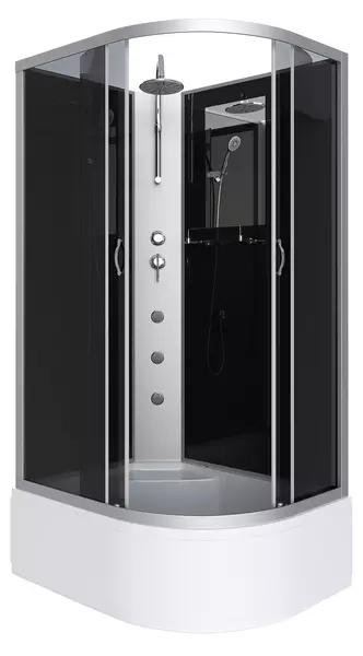 Душевая кабина «Niagara» NG-2510-14LBKTG 120/80 высокий поддон тонированная/чёрная без крыши с гидромассажем левая
Душевая кабина «Niagara» NG-2510-14LBKTG 120/80 высокий поддон тонированная/чёрная без крыши с гидромассажем левая